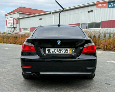 Черный БМВ 5 Серия, объемом двигателя 3 л и пробегом 295 тыс. км за 9500 $, фото 12 на Automoto.ua