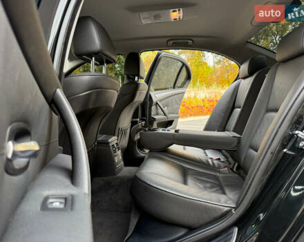 Черный БМВ 5 Серия, объемом двигателя 3 л и пробегом 295 тыс. км за 9500 $, фото 34 на Automoto.ua