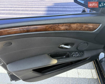Чорний БМВ 5 Серія, об'ємом двигуна 2 л та пробігом 200 тис. км за 7700 $, фото 15 на Automoto.ua