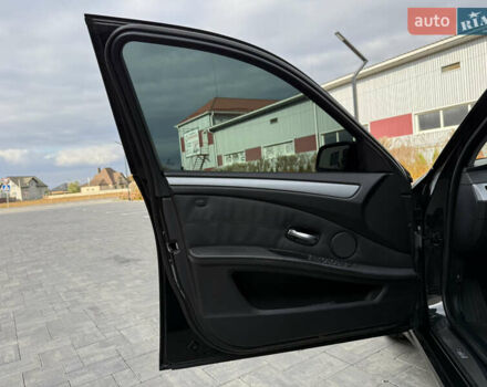 Черный БМВ 5 Серия, объемом двигателя 3 л и пробегом 307 тыс. км за 8400 $, фото 47 на Automoto.ua