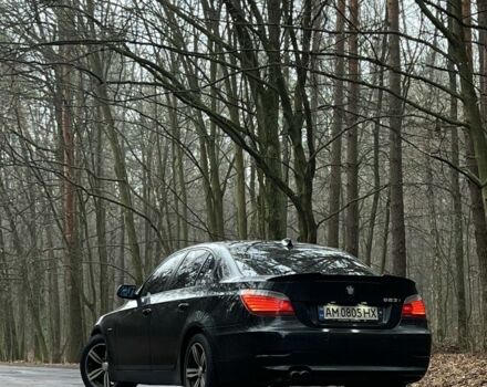 Черный БМВ 5 Серия, объемом двигателя 2.5 л и пробегом 279 тыс. км за 9700 $, фото 1 на Automoto.ua