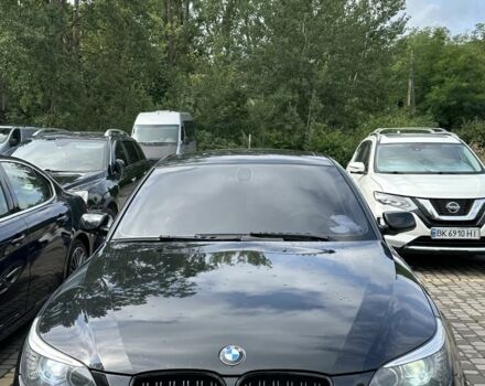 Чорний БМВ 5 Серія, об'ємом двигуна 2 л та пробігом 340 тис. км за 8700 $, фото 1 на Automoto.ua