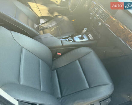 Чорний БМВ 5 Серія, об'ємом двигуна 2 л та пробігом 200 тис. км за 7700 $, фото 6 на Automoto.ua