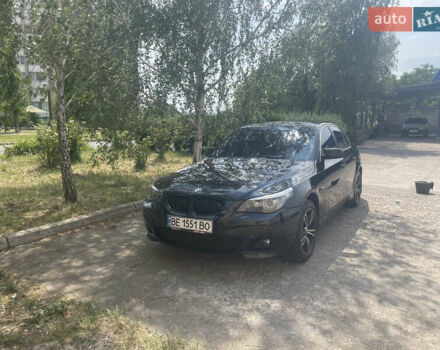 Чорний БМВ 5 Серія, об'ємом двигуна 2.5 л та пробігом 371 тис. км за 10500 $, фото 12 на Automoto.ua