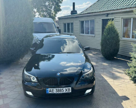 Чорний БМВ 5 Серія, об'ємом двигуна 2.5 л та пробігом 230 тис. км за 8700 $, фото 14 на Automoto.ua