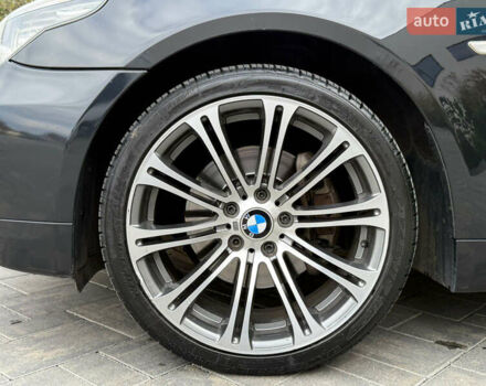 Черный БМВ 5 Серия, объемом двигателя 3 л и пробегом 295 тыс. км за 9500 $, фото 20 на Automoto.ua