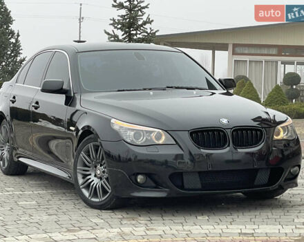 Черный БМВ 5 Серия, объемом двигателя 2 л и пробегом 266 тыс. км за 9499 $, фото 5 на Automoto.ua