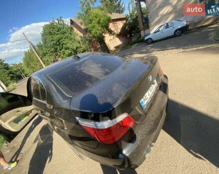 Черный БМВ 5 Серия, объемом двигателя 3 л и пробегом 277 тыс. км за 15000 $, фото 2 на Automoto.ua