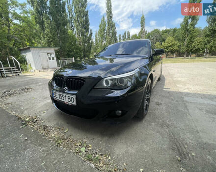 Чорний БМВ 5 Серія, об'ємом двигуна 2.5 л та пробігом 371 тис. км за 10500 $, фото 10 на Automoto.ua