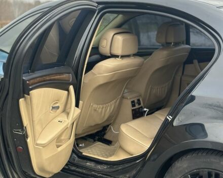 Черный БМВ 5 Серия, объемом двигателя 2.5 л и пробегом 230 тыс. км за 8500 $, фото 4 на Automoto.ua