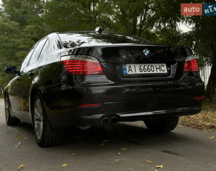 Чорний БМВ 5 Серія, об'ємом двигуна 3 л та пробігом 307 тис. км за 9000 $, фото 9 на Automoto.ua
