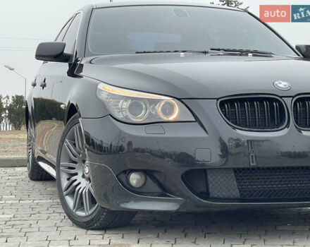 Черный БМВ 5 Серия, объемом двигателя 2 л и пробегом 266 тыс. км за 9499 $, фото 11 на Automoto.ua