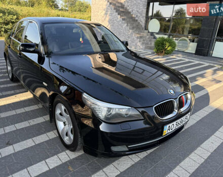 Чорний БМВ 5 Серія, об'ємом двигуна 2 л та пробігом 200 тис. км за 7700 $, фото 17 на Automoto.ua