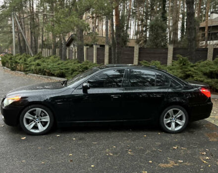 Черный БМВ 5 Серия, объемом двигателя 3 л и пробегом 223 тыс. км за 11999 $, фото 5 на Automoto.ua
