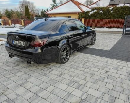 Черный БМВ 5 Серия, объемом двигателя 3 л и пробегом 241 тыс. км за 3300 $, фото 6 на Automoto.ua