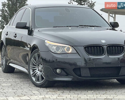 Черный БМВ 5 Серия, объемом двигателя 2 л и пробегом 266 тыс. км за 9499 $, фото 9 на Automoto.ua
