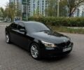 Черный БМВ 5 Серия, объемом двигателя 3.5 л и пробегом 257 тыс. км за 7800 $, фото 1 на Automoto.ua