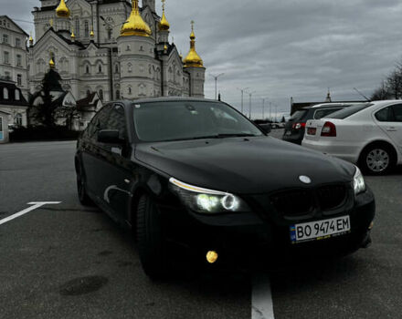 Черный БМВ 5 Серия, объемом двигателя 2.99 л и пробегом 338 тыс. км за 13100 $, фото 1 на Automoto.ua