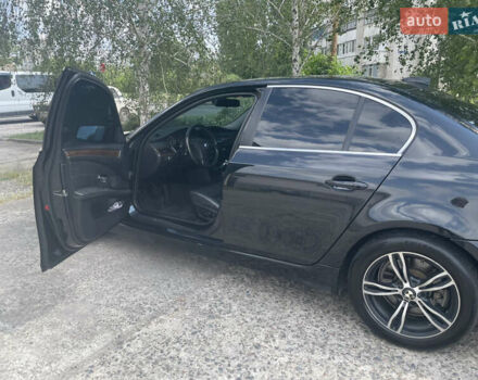 Чорний БМВ 5 Серія, об'ємом двигуна 2.5 л та пробігом 371 тис. км за 10500 $, фото 24 на Automoto.ua