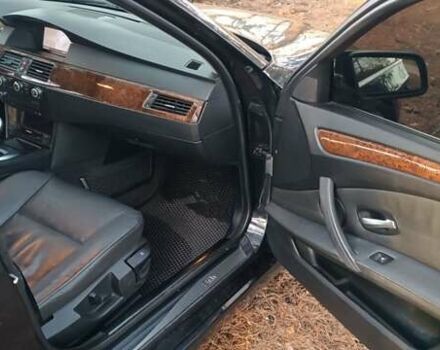 Черный БМВ 5 Серия, объемом двигателя 2.98 л и пробегом 355 тыс. км за 13500 $, фото 12 на Automoto.ua
