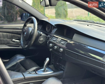 Черный БМВ 5 Серия, объемом двигателя 3 л и пробегом 430 тыс. км за 12999 $, фото 22 на Automoto.ua