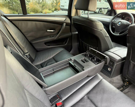 Черный БМВ 5 Серия, объемом двигателя 3 л и пробегом 295 тыс. км за 9500 $, фото 29 на Automoto.ua