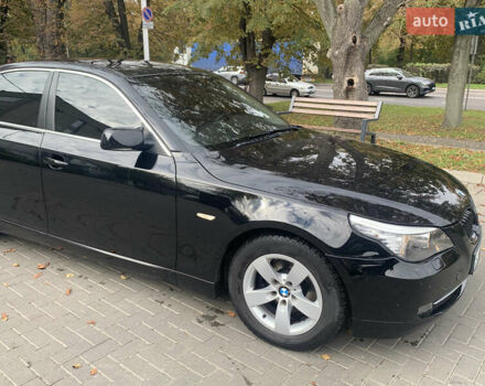 Черный БМВ 5 Серия, объемом двигателя 2 л и пробегом 254 тыс. км за 8000 $, фото 7 на Automoto.ua