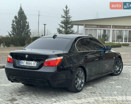 Черный БМВ 5 Серия, объемом двигателя 2 л и пробегом 266 тыс. км за 9499 $, фото 51 на Automoto.ua