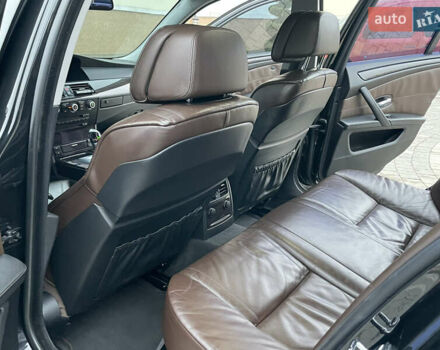 Черный БМВ 5 Серия, объемом двигателя 2 л и пробегом 266 тыс. км за 9499 $, фото 79 на Automoto.ua