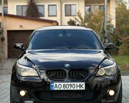 Черный БМВ 5 Серия, объемом двигателя 3 л и пробегом 430 тыс. км за 12999 $, фото 1 на Automoto.ua
