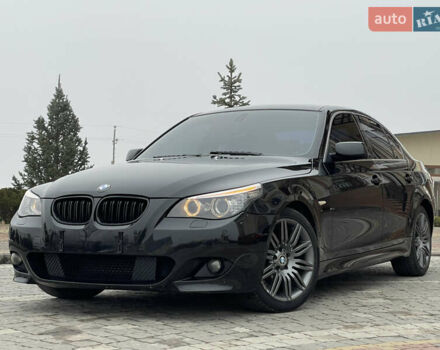 Черный БМВ 5 Серия, объемом двигателя 2 л и пробегом 266 тыс. км за 9499 $, фото 22 на Automoto.ua
