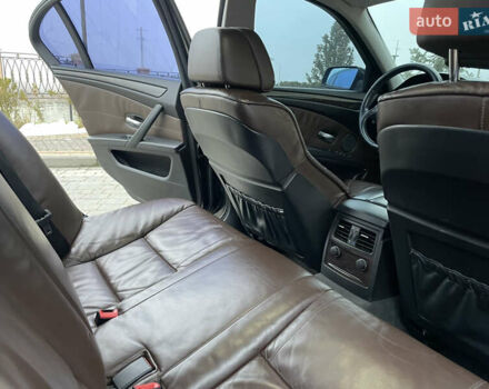 Черный БМВ 5 Серия, объемом двигателя 2 л и пробегом 266 тыс. км за 9499 $, фото 77 на Automoto.ua