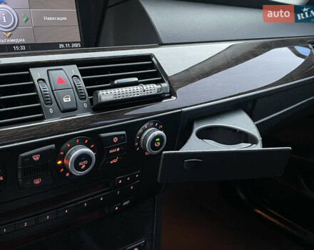 Черный БМВ 5 Серия, объемом двигателя 2 л и пробегом 266 тыс. км за 9499 $, фото 66 на Automoto.ua