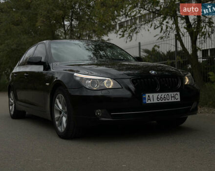 Чорний БМВ 5 Серія, об'ємом двигуна 3 л та пробігом 307 тис. км за 9000 $, фото 1 на Automoto.ua