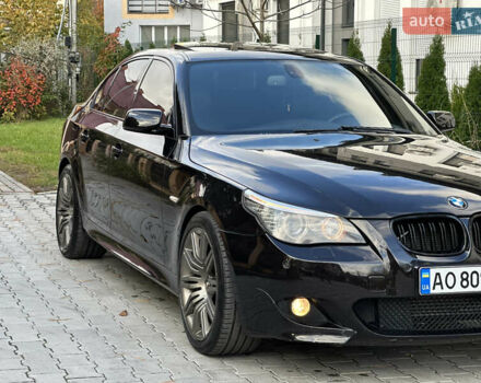 Черный БМВ 5 Серия, объемом двигателя 3 л и пробегом 430 тыс. км за 12999 $, фото 4 на Automoto.ua