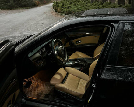 Черный БМВ 5 Серия, объемом двигателя 3 л и пробегом 223 тыс. км за 11999 $, фото 8 на Automoto.ua