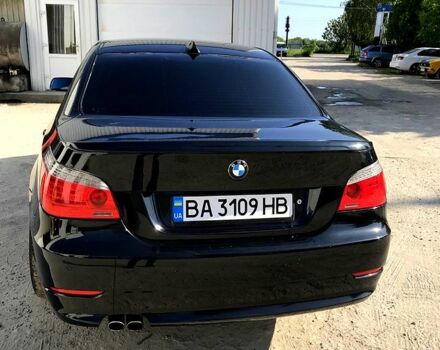 Черный БМВ 5 Серия, объемом двигателя 2.5 л и пробегом 300 тыс. км за 9500 $, фото 2 на Automoto.ua