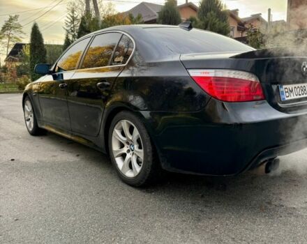 Черный БМВ 5 Серия, объемом двигателя 3 л и пробегом 288 тыс. км за 8600 $, фото 5 на Automoto.ua