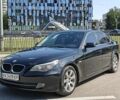 Чорний БМВ 5 Серія, об'ємом двигуна 2 л та пробігом 240 тис. км за 7278 $, фото 1 на Automoto.ua