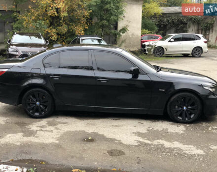 Черный БМВ 5 Серия, объемом двигателя 2 л и пробегом 365 тыс. км за 10500 $, фото 4 на Automoto.ua