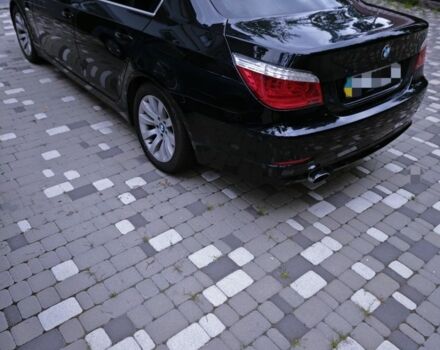 Чорний БМВ 5 Серія, об'ємом двигуна 3 л та пробігом 400 тис. км за 10500 $, фото 5 на Automoto.ua