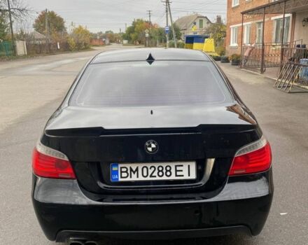 Черный БМВ 5 Серия, объемом двигателя 3 л и пробегом 288 тыс. км за 8600 $, фото 2 на Automoto.ua