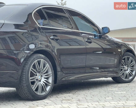 Черный БМВ 5 Серия, объемом двигателя 2 л и пробегом 266 тыс. км за 9499 $, фото 55 на Automoto.ua