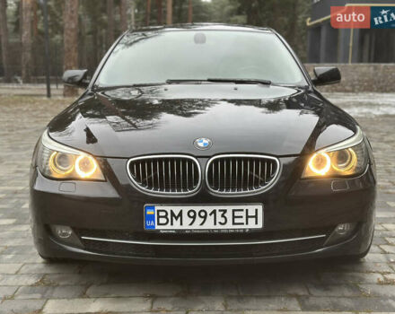 Чорний БМВ 5 Серія, об'ємом двигуна 2.49 л та пробігом 270 тис. км за 7700 $, фото 7 на Automoto.ua