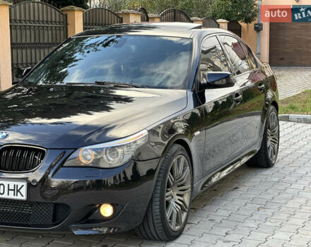 Черный БМВ 5 Серия, объемом двигателя 3 л и пробегом 430 тыс. км за 12999 $, фото 6 на Automoto.ua