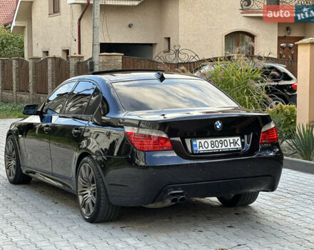 Черный БМВ 5 Серия, объемом двигателя 3 л и пробегом 430 тыс. км за 12999 $, фото 7 на Automoto.ua