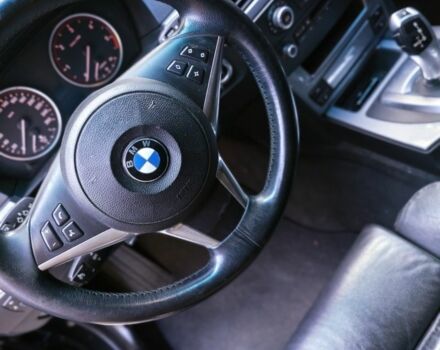 Черный БМВ 5 Серия, объемом двигателя 3 л и пробегом 400 тыс. км за 10500 $, фото 9 на Automoto.ua