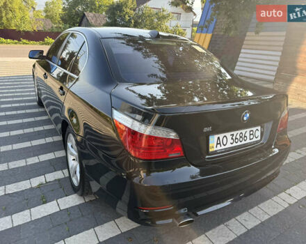 Чорний БМВ 5 Серія, об'ємом двигуна 2 л та пробігом 200 тис. км за 7700 $, фото 11 на Automoto.ua