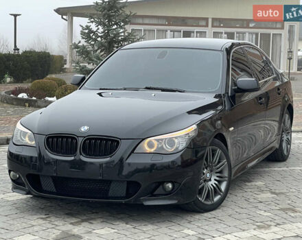 Черный БМВ 5 Серия, объемом двигателя 2 л и пробегом 266 тыс. км за 9499 $, фото 18 на Automoto.ua