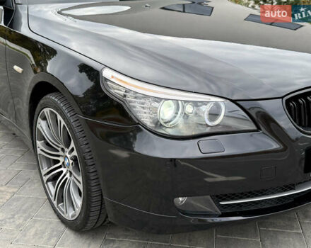 Черный БМВ 5 Серия, объемом двигателя 3 л и пробегом 307 тыс. км за 8400 $, фото 17 на Automoto.ua
